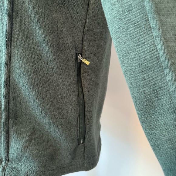 Old Navy Active Fleece Women's Green Jacket Size L - Picture 6 of 10